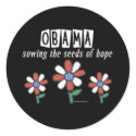 Obama Hope Stickers