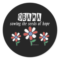 Obama Hope Stickers