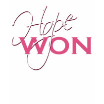 OBAMA Hope Won Pink - t-shirt