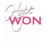 OBAMA Hope Won Pink - t-shirt