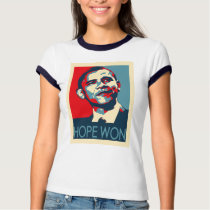 Obama Hope Won t-shirts