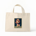 Obama Hopeless Tote bags