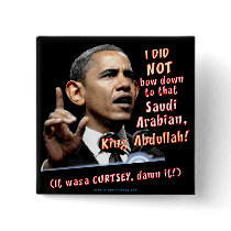 Obama I did not bow buttons by rightleaning Obama I did not bow buttons
