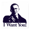 Obama I Want You! Poster posters