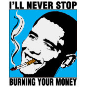 Obama: I'll Never Stop Baby Doll TShirt
