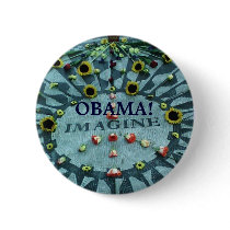 OBAMA! IMAGINE buttons