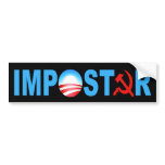 Obama Impostor Bumper Stickers