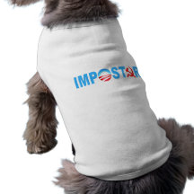 Obama Impostor Pet T Shirt