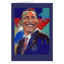 Obama Impressionist cards