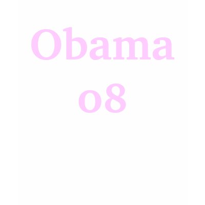 Obama in 08 tshirt by missjankausky