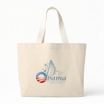 Obama in 2012 canvas bag