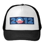 Obama in 2012 hat