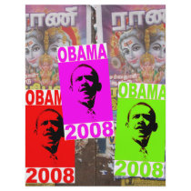 Obama in india flyers