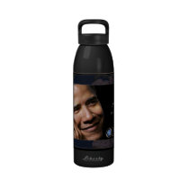 Obama ... in no other place on earth water bottles