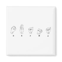 Obama-In Sign Langue magnets by BarackObamaStore Obama-In Sign Langue magnets