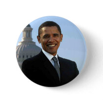 Obama in Washington button by MauriceHoward Obama in Washington button