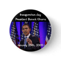 Obama Inaguration  2009 Buttons