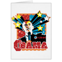 Obama Inaugration Tees and Gifts Cards