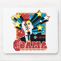 Obama Inaugration Tees and Gifts mousepads