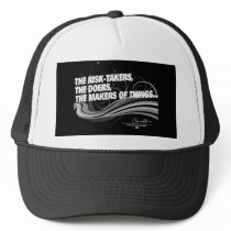 Obama Inaugural Address 'Risk Takers' hats