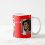 Obama inaugural ball coffee mugs