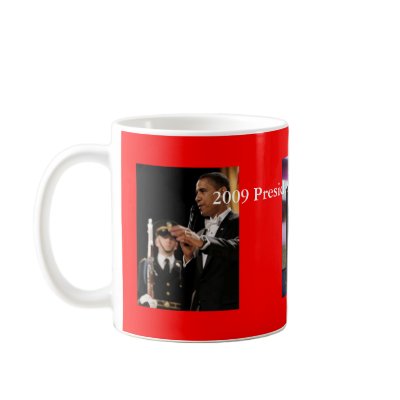 Obama inaugural ball coffee mugs by motivatedone
