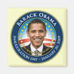 Obama Inaugural Magnet