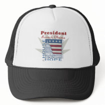 Obama Inaugural Memorabilia hats
