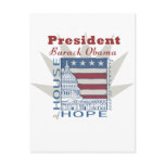 Obama Inaugural Memorabilia Post Card