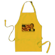 Obama Inaugural Quote Souvenirs aprons
