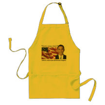 Obama Inaugural Quote Souvenirs Apron