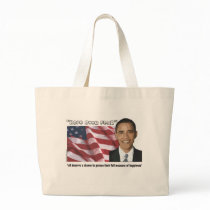 Obama Inaugural Quote Souvenirs bags