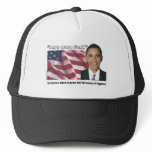 Obama Inaugural Quote Souvenirs Mesh Hats