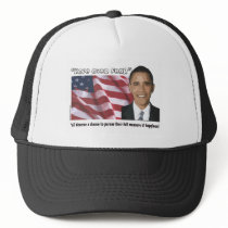 Obama Inaugural Quote Souvenirs hats