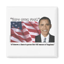 Obama Inaugural Quote Souvenirs magnets