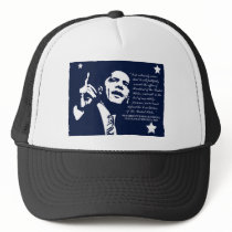 Obama Inaugural Speech hats by SoCalTeeShirts Obama Inaugural Speech hats