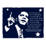 Obama Inaugural Speech Post Card
