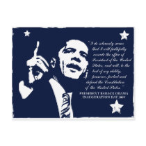 Obama Inaugural Speech postcards by SoCalTeeShirts Obama Inaugural Speech postcards