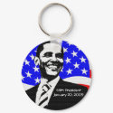 Obama Inauguration 2009 Commerative Keychain by NightSweatsDiva Obama Inauguration 2009 Commerative Keychain