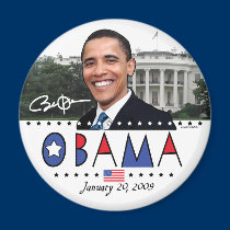 Obama Inauguration 2009 Gear magnets