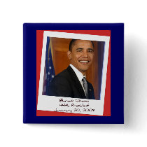 Obama Inauguration 2009 Memorabilia buttons by NightSweatsDiva Obama Inauguration 2009 Memorabilia buttons