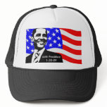 Obama Inauguration 2009 Souvenir Hat