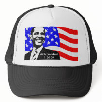Obama Inauguration 2009 Souvenir Hat by NightSweatsDiva Obama Inauguration 2009 Souvenir Hat