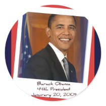 Obama Inauguration 2009 Stickers by NightSweatsDiva Obama Inauguration 2009 Stickers