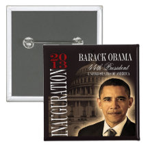 Obama Inauguration 2013 Button