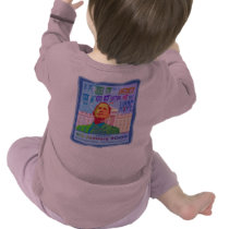 Obama Inauguration 2-Sided Infant Longsleeve Shirts