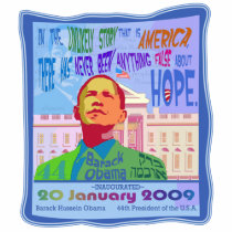 Obama Inauguration 2-Sided Kids' Dark Shirts