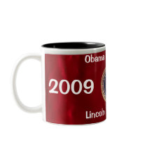 Obama Inauguration and Bicentennial mugs
