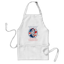 Obama Inauguration Apron by craigbehrin Obama Inauguration Apron