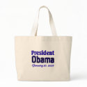 Obama Inauguration bags